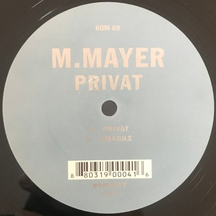 Michael Mayer – Privat (LP, Vinyl Record Album)