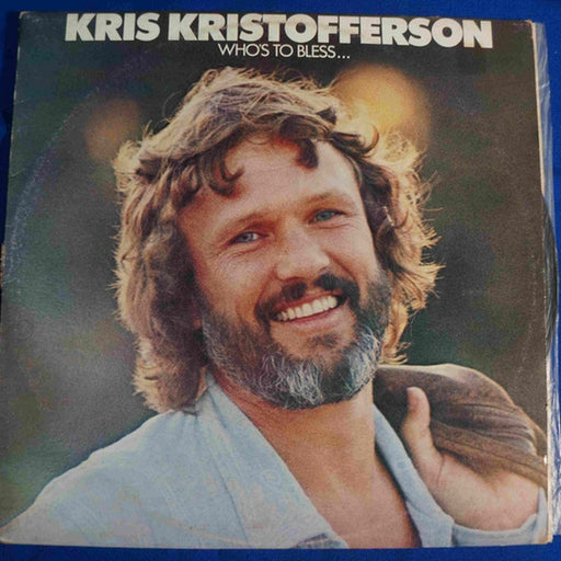 Kris Kristofferson – Who's To Bless And Who's To Blame (LP, Vinyl Record Album)