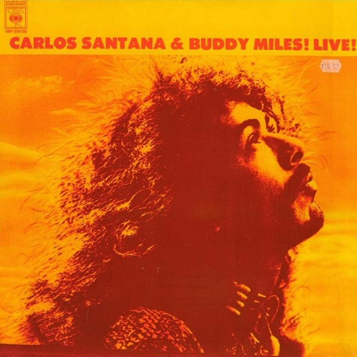 Carlos Santana, Buddy Miles – Carlos Santana And Buddy Miles! Live! (LP, Vinyl Record Album)