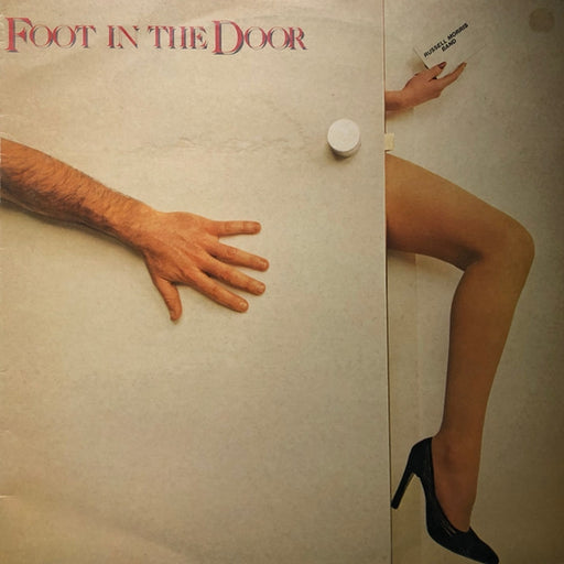 The Russell Morris Band – Foot In The Door (LP, Vinyl Record Album)