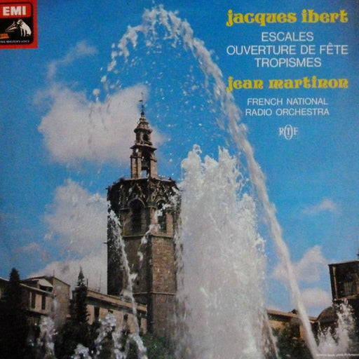 Jacques Ibert, Orchestre National De France, Jean Martinon – Escales / Ouverture De Fête / Tropismes Pour Des Amours Imaginaires (LP, Vinyl Record Album)