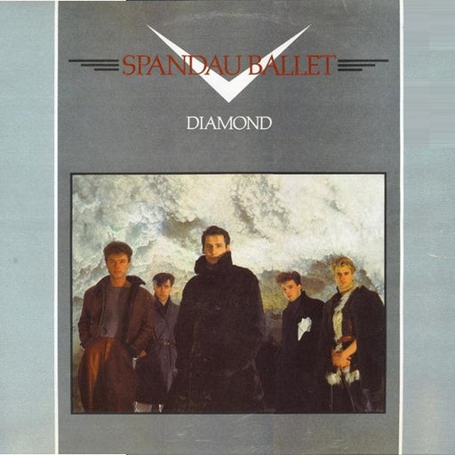 Spandau Ballet – Diamond (LP, Vinyl Record Album)