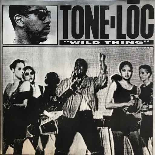Tone Loc – Wild Thing (LP, Vinyl Record Album)