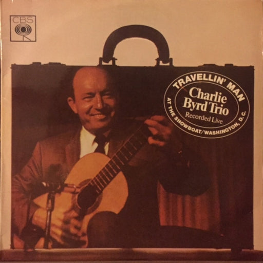 Charlie Byrd Trio – Travellin' Man (LP, Vinyl Record Album)