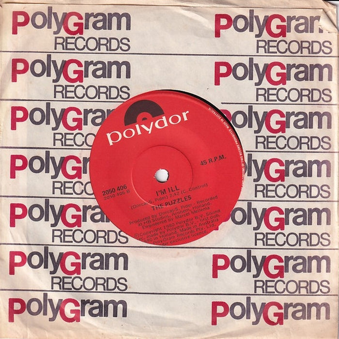 The Puzzles – Do The Puzzle (LP, Vinyl Record Album)