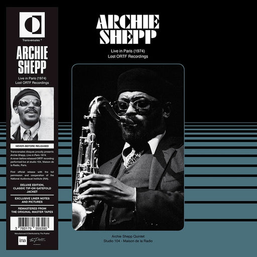 Archie Shepp – Live In Paris 1974 - Lost ORTF Recordings (LP, Vinyl Record Album)