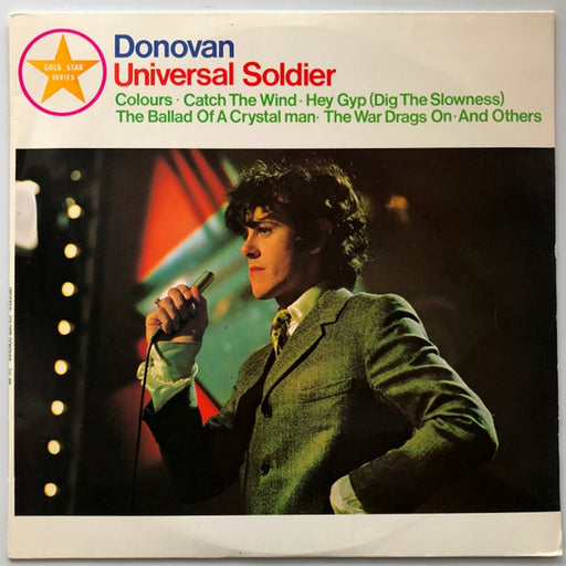 Donovan – Universal Soldier (LP, Vinyl Record Album)