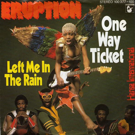 Eruption – One Way Ticket (LP, Vinyl Record Album)