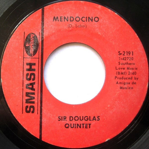 Sir Douglas Quintet – Mendocino (LP, Vinyl Record Album)