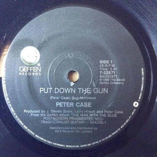 Peter Case – Put Down The Gun (LP, Vinyl Record Album)