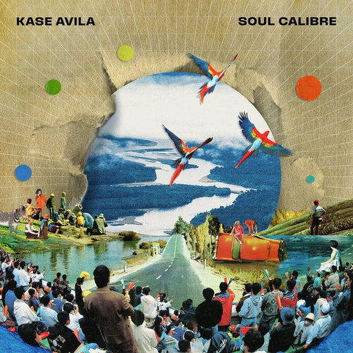 Kase Avila – Soul Calibre (LP, Vinyl Record Album)