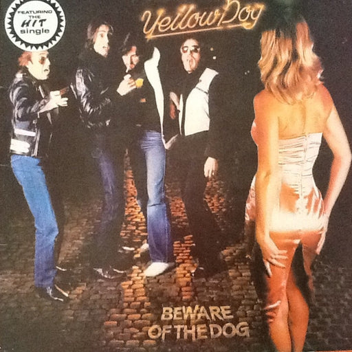 Yellow Dog – Beware Of The Dog (LP, Vinyl Record Album)