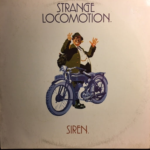 Siren – Strange Locomotion (LP, Vinyl Record Album)