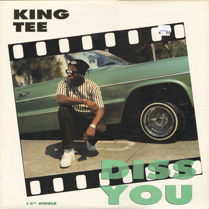 King Tee – Diss You (LP, Vinyl Record Album)