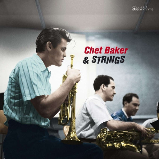 Chet Baker – Chet Baker & Strings (LP, Vinyl Record Album)