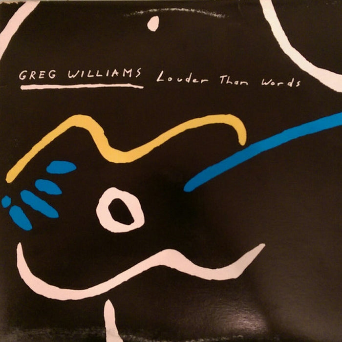 Greg Williams – Louder Than Words (LP, Vinyl Record Album)