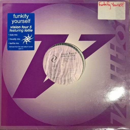 Vision Four 5, Lollie – Funkify Yourself (LP, Vinyl Record Album)