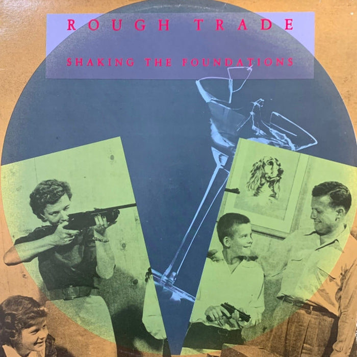 Rough Trade – Shaking The Foundations (LP, Vinyl Record Album)