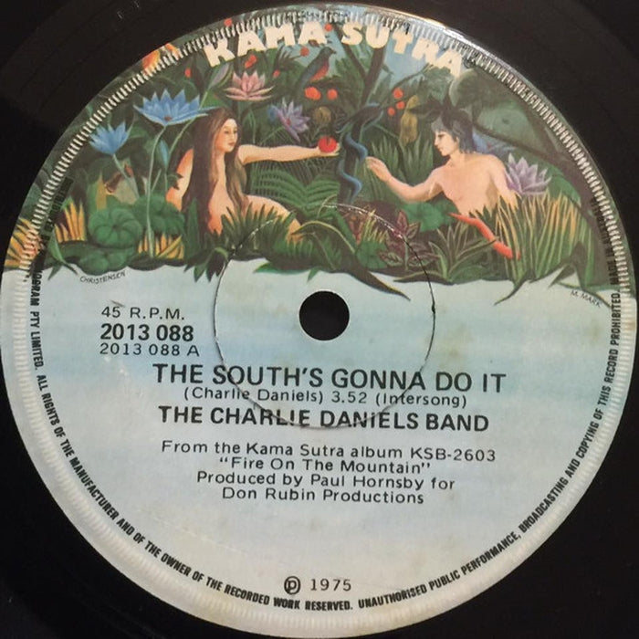 The Charlie Daniels Band – The South's Gonna Do It (LP, Vinyl Record Album)