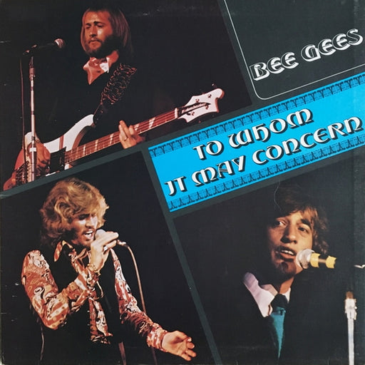 Bee Gees – To Whom It May Concern (LP, Vinyl Record Album)