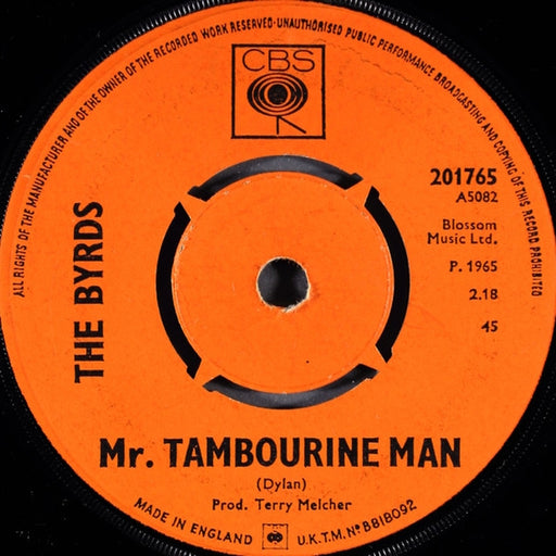 The Byrds – Mr. Tambourine Man (LP, Vinyl Record Album)