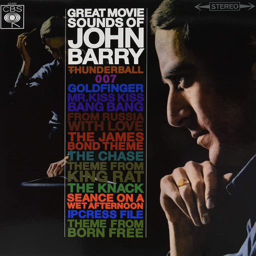 John Barry & His Orchestra – The Great Movie Sounds Of John Barry (LP, Vinyl Record Album)