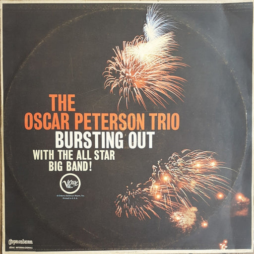 The Oscar Peterson Trio – Bursting Out (LP, Vinyl Record Album)