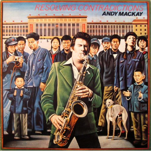 Andy Mackay – Resolving Contradictions (LP, Vinyl Record Album)