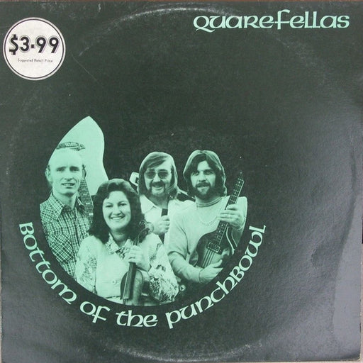 The Quarefellas – Bottom Of the Punchbowl (LP, Vinyl Record Album)