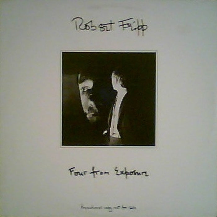 Robert Fripp – Four From Exposure (LP, Vinyl Record Album)