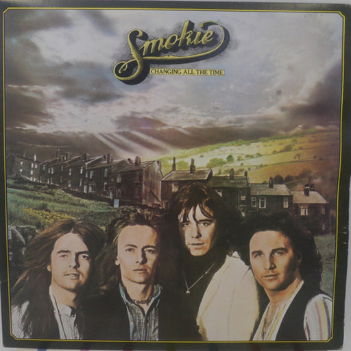 Smokie – Changing All The Time (LP, Vinyl Record Album)