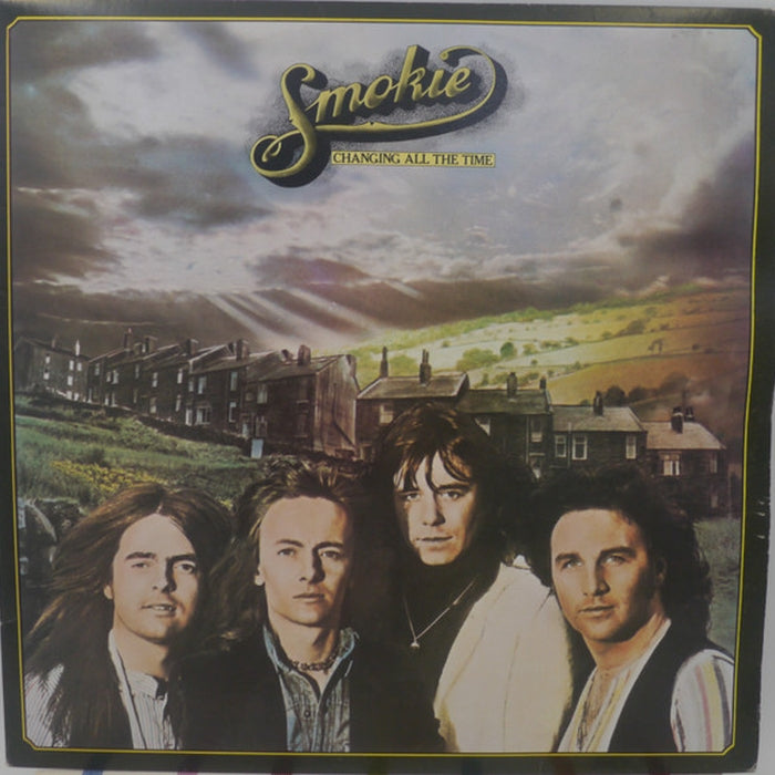 Smokie – Changing All The Time (LP, Vinyl Record Album)