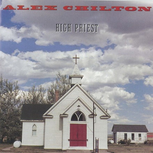 Alex Chilton – High Priest (LP, Vinyl Record Album)