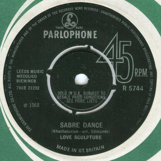 Love Sculpture – Sabre Dance (LP, Vinyl Record Album)