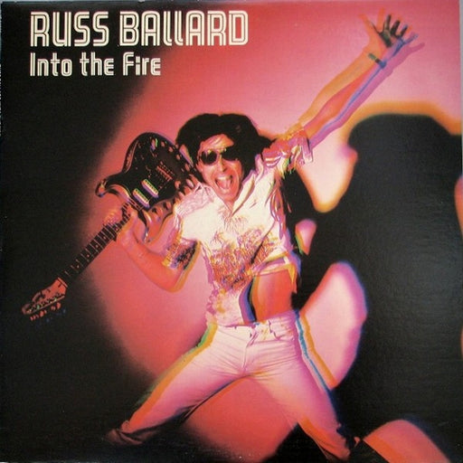 Russ Ballard, The Barnet Dogs – Into The Fire (LP, Vinyl Record Album)