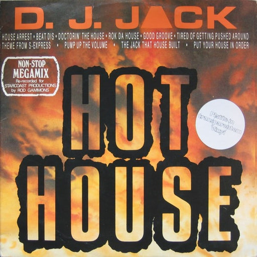 D.J. Jack – Hot House (LP, Vinyl Record Album)