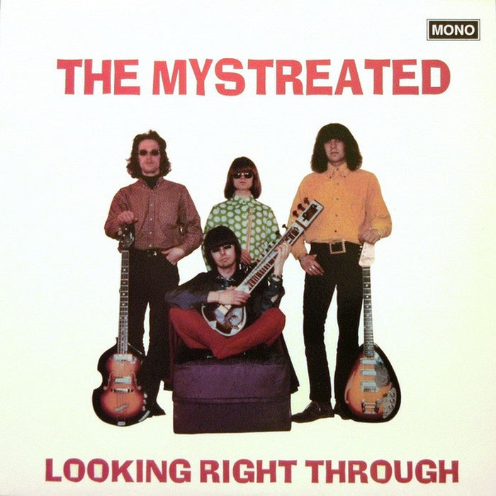Looking Right Through – The Mystreated (LP, Vinyl Record Album)
