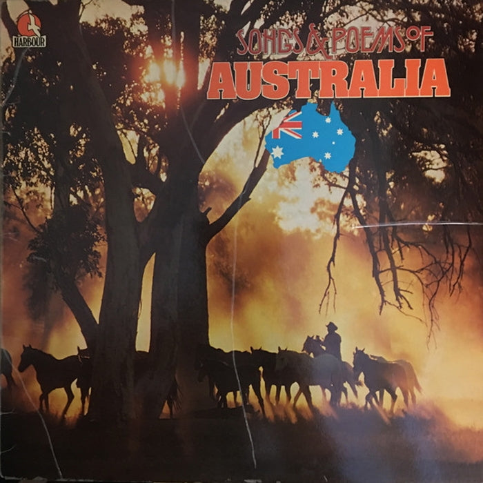 The Hawking Brothers, Ken Sparkes, Terry McDermott – Songs & Poems Of Australia (LP, Vinyl Record Album)