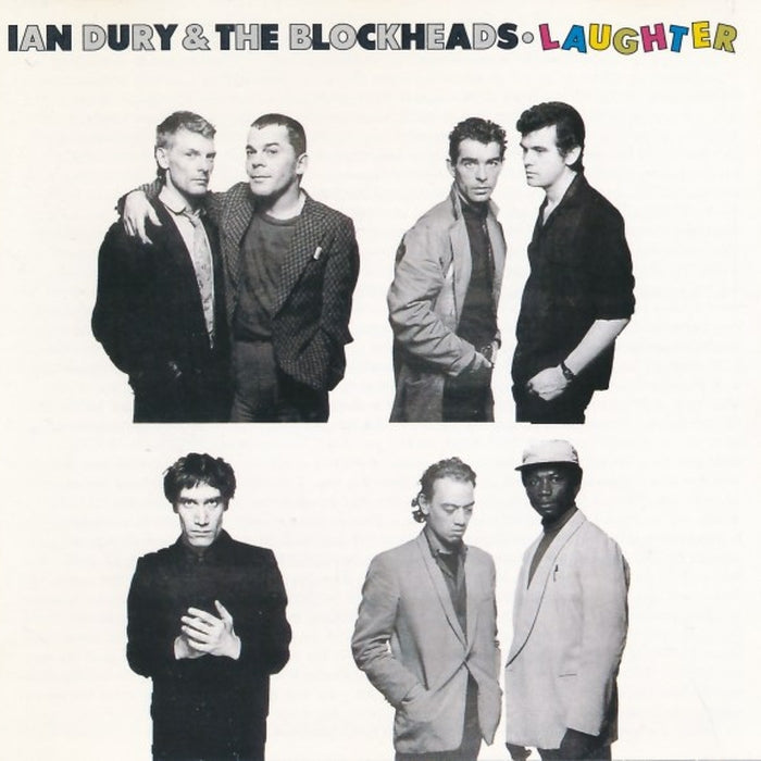 Ian Dury And The Blockheads – Laughter (LP, Vinyl Record Album)