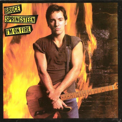 Bruce Springsteen – I'm On Fire (LP, Vinyl Record Album)