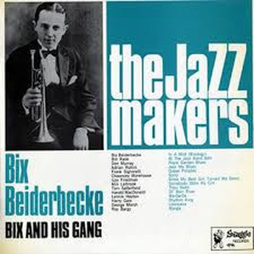 Bix Beiderbecke – Bix And His Gang (LP, Vinyl Record Album)