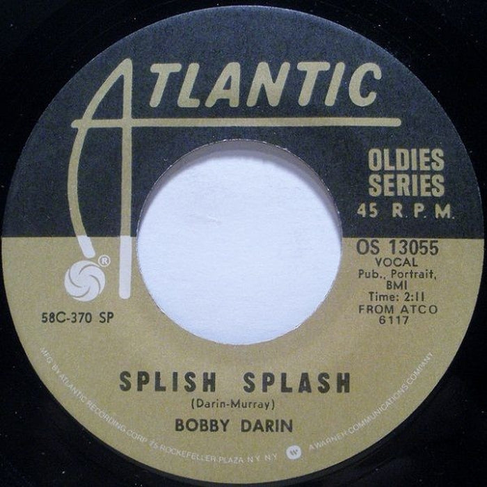 Bobby Darin – Splish Splash / Queen Of The Hop (LP, Vinyl Record Album)