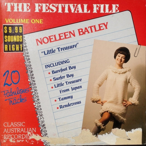 Noeleen Batley – Little Treasure (LP, Vinyl Record Album)