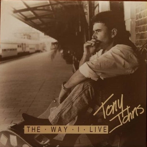 Tony Johns – The Way I Live (LP, Vinyl Record Album)