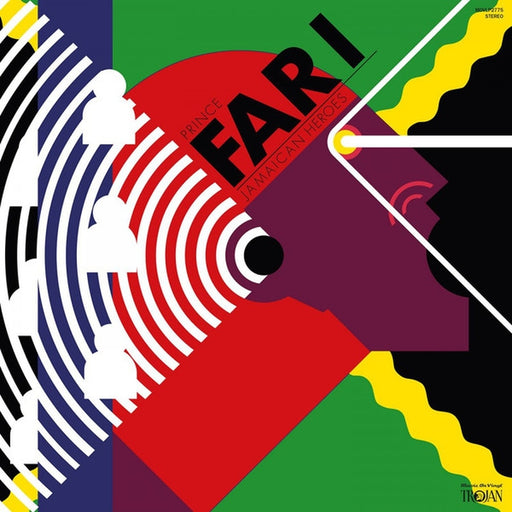 Prince Far I – Jamaican Heroes (LP, Vinyl Record Album)