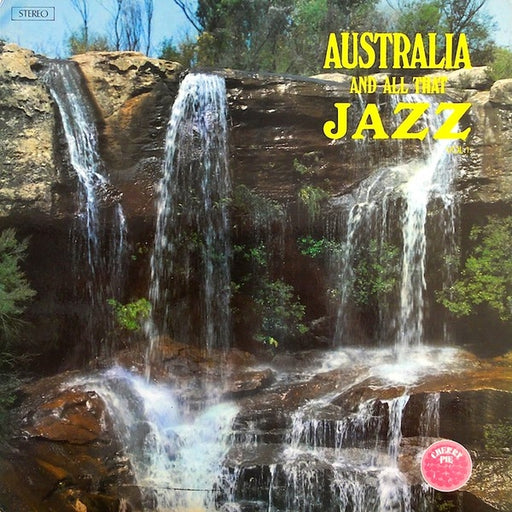 Australia And All That Jazz Vol. 1 – John Sangster (LP, Vinyl Record Album)