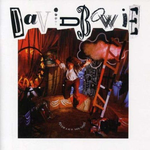 David Bowie – Never Let Me Down (LP, Vinyl Record Album)