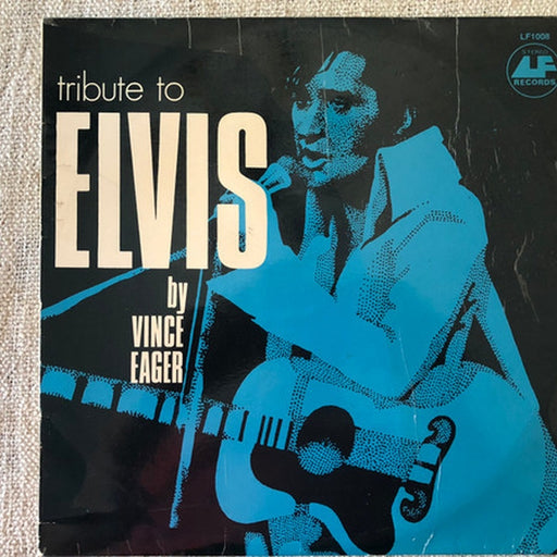 Vince Eager – Tribute To Elvis (LP, Vinyl Record Album)
