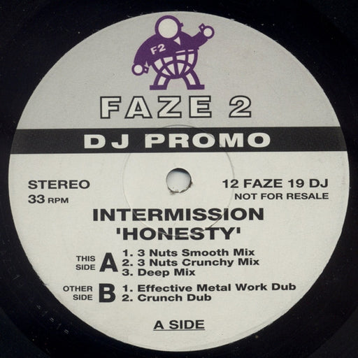 Intermission – Honesty (LP, Vinyl Record Album)