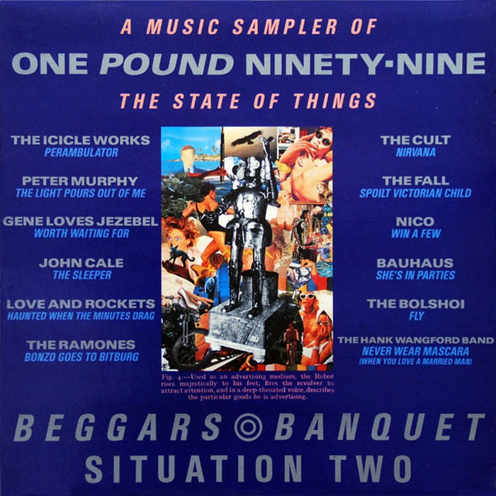 Various – One Pound Ninety-Nine (A Music Sampler Of The State Of Things) (LP, Vinyl Record Album)